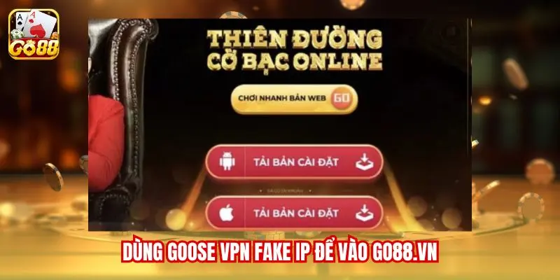 GOOSE VPN có mất phí và có cả miễn phí