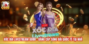 Xóc Đĩa Livestream Go88 - Đẳng Cấp Sòng Bạc Tại Nhà
